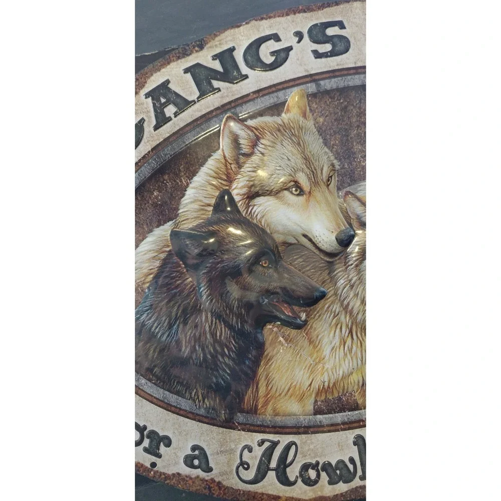 Vintage Style rustic wilderness 